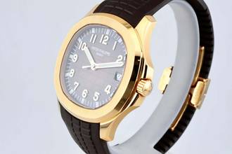 Thumbnail von Patek Philippe Aquanaut Rose Gold - Brown Dial 5167R-001 2022