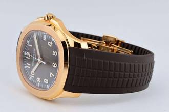 Thumbnail von Patek Philippe Aquanaut Rose Gold - Brown Dial 5167R-001 2022