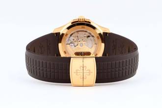 Thumbnail von Patek Philippe Aquanaut Rose Gold - Brown Dial 5167R-001 2022