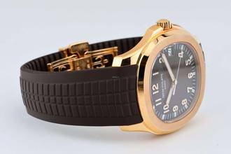 Thumbnail von Patek Philippe Aquanaut Rose Gold - Brown Dial 5167R-001 2022