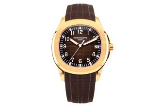 Patek Philippe Aquanaut Rose Gold - Brown Dial 5167R-001 2022 
