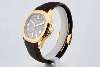 Thumbnail von Patek Philippe Aquanaut Rose Gold - Brown Dial 5167R-001 2022