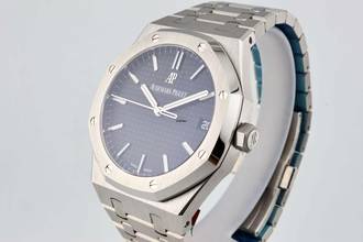 Thumbnail von Audemars Piguet Royal Oak 41mm - Black Dial - 15500ST.OO.1220ST.03