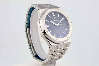 Thumbnail von Audemars Piguet Royal Oak 41mm - Black Dial - 15500ST.OO.1220ST.03