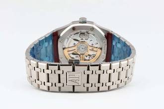 Thumbnail von Audemars Piguet Royal Oak 41mm - Black Dial - 15500ST.OO.1220ST.03