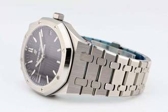 Thumbnail von Audemars Piguet Royal Oak 41mm - Black Dial - 15500ST.OO.1220ST.03