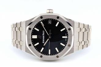 Thumbnail von Audemars Piguet Royal Oak 41mm - Black Dial - 15500ST.OO.1220ST.03