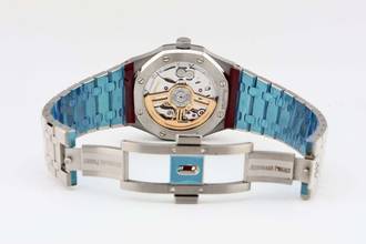 Thumbnail von Audemars Piguet Royal Oak 41mm - Black Dial - 15500ST.OO.1220ST.03
