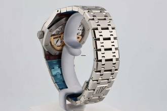 Thumbnail von Audemars Piguet Royal Oak 41mm - Black Dial - 15500ST.OO.1220ST.03