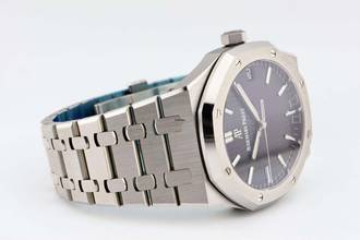 Thumbnail von Audemars Piguet Royal Oak 41mm - Black Dial - 15500ST.OO.1220ST.03