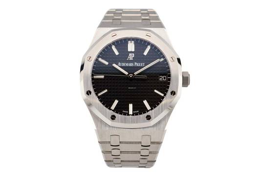  Audemars Piguet Royal Oak 41mm - Black Dial - 15500ST.OO.1220ST.03 