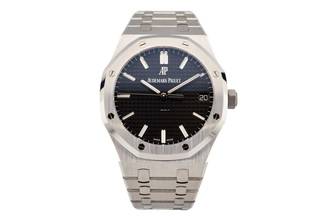 Audemars Piguet Royal Oak 41mm - Black Dial - 15500ST.OO.1220ST.03 