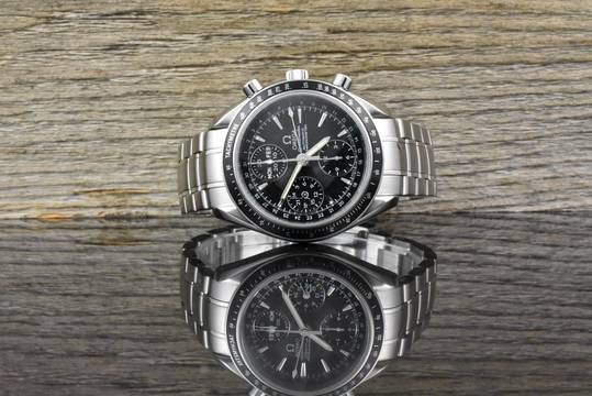  Omega Speedmaster Day Date 40 Day Date 32205000 Black Dial - Zertifikate 
