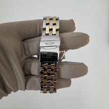 Thumbnail von Breitling Chronomat D13048 Chronograph champagne dial Full Set