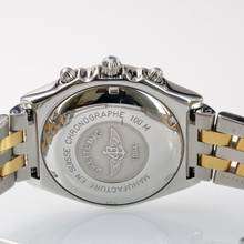 Thumbnail von Breitling Chronomat D13048 Chronograph champagne dial Full Set