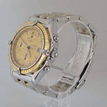 Thumbnail von Breitling Chronomat D13048 Chronograph champagne dial Full Set