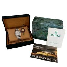Thumbnail von Rolex Oyster Perpetual Date 1500 Mosaic silver dial 1971 Full Set
