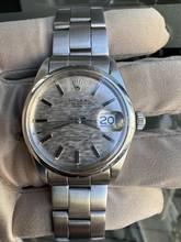 Thumbnail von Rolex Oyster Perpetual Date 1500 Mosaic silver dial 1971 Full Set