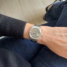 Thumbnail von Rolex Oyster Perpetual Date 1500 Mosaic silver dial 1971 Full Set