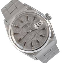 Rolex Oyster Perpetual Date 1500 Mosaic silver dial 1971 Full Set