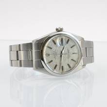 Thumbnail von Rolex Oyster Perpetual Date 1500 Mosaic silver dial 1971 Full Set