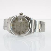Thumbnail von Rolex Oyster Perpetual Date 1500 Mosaic silver dial 1971 Full Set