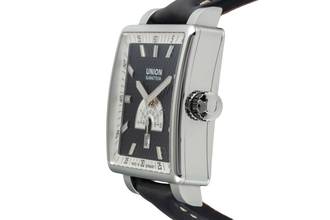 Thumbnail von Union Glashütte Averin Steel Automatic Men's Watch Ref D003.528.16.051.01 B&P 2011