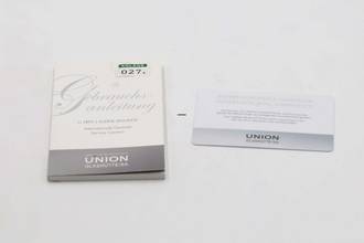 Thumbnail von Union Glashütte Averin Steel Automatic Men's Watch Ref D003.528.16.051.01 B&P 2011