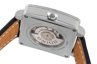 Thumbnail von Union Glashütte Averin Steel Automatic Men's Watch Ref D003.528.16.051.01 B&P 2011