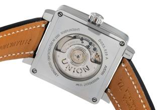 Thumbnail von Union Glashütte Averin Steel Automatic Men's Watch Ref D003.528.16.051.01 B&P 2011