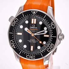 Omega Seamaster Diver 300 M Orange 42 – 210.32.42.20.01.006 – NEW & Unworn – 02/2026 Full Set