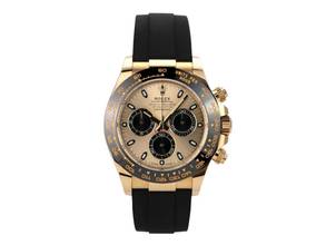 Rolex Daytona Cosmograph Daytona Yellow Gold / Oysterflex 116518LN