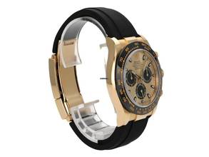 Thumbnail von Rolex Daytona Cosmograph Daytona Yellow Gold / Oysterflex 116518LN