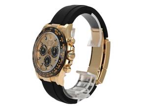 Thumbnail von Rolex Daytona Cosmograph Daytona Yellow Gold / Oysterflex 116518LN