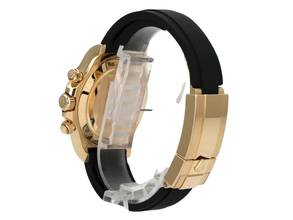 Thumbnail von Rolex Daytona Cosmograph Daytona Yellow Gold / Oysterflex 116518LN