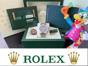 Thumbnail von Rolex Daytona LC100 - FULL SET - SERVICE 2025