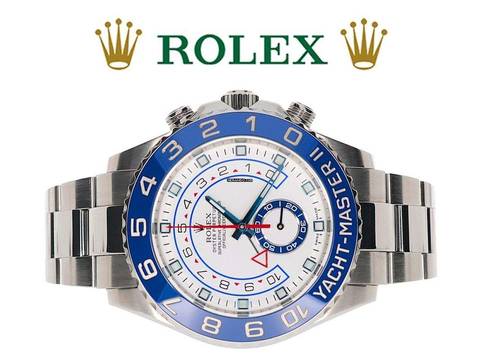  Rolex Yacht-Master II FULL - SET - LIKE NEW - SERVICE - 2025 