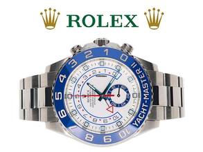  Rolex Yacht-Master II FULL - SET - LIKE NEW - SERVICE - 2025 