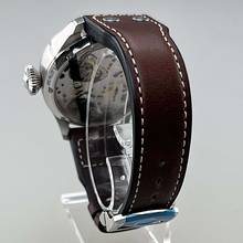 Thumbnail von IWC Le Petit Prince Monopusher Big Edition steel 46 mm dial blue limited 500 pcs worldwide unworn Full Set EK 06/2022 Folding clasp Manual winding