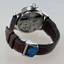 Thumbnail von IWC Le Petit Prince Monopusher Big Edition steel 46 mm dial blue limited 500 pcs worldwide unworn Full Set EK 06/2022 Folding clasp Manual winding
