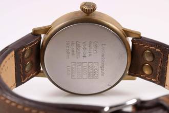 Laco Dortmund Pilot's Watch Original Dortmund Bronze Ref. 862088 – Full Set – Top Condition – 2020