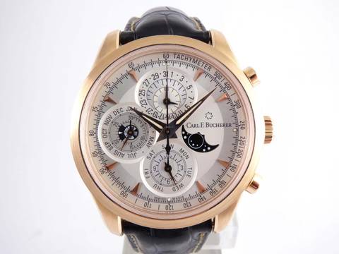  Carl F. Bucherer Manero Perpetual Chronograph Limited Edition 