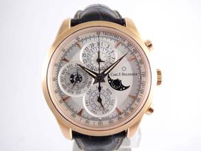  Carl F. Bucherer Manero Perpetual Chronograph Limited Edition 