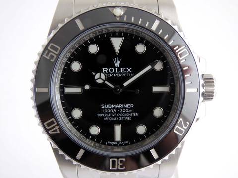  Rolex Submariner (No Date) 114060 