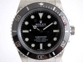  Rolex Submariner (No Date) 114060 