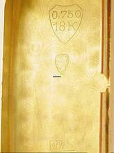 Thumbnail von Cyma Ladies NOS 18 k Yellow Gold 1930s