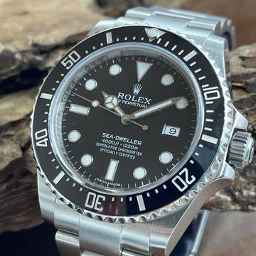  Rolex Sea-Dweller 4000 Sea-Dweller 4000 - FULLSET 2016 - Ref. 116600 