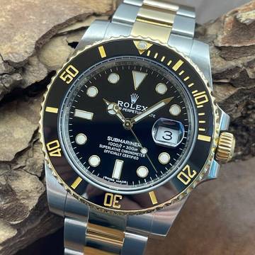  Rolex Submariner Date Submariner Date - FULLSET 2019 - Ref. 116613LN 