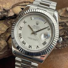Rolex Day-Date II White Gold - Ref. 218239