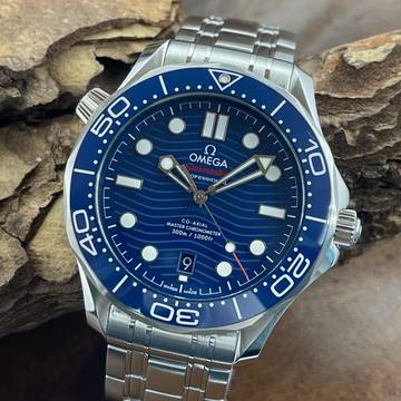  Omega Seamaster Diver 300 M Seamaster Diver 300M - FULLSET 2025 - Ref. 21030422003001 German FullSet 